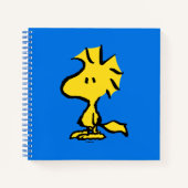 pinda's | Snoopy's Friend Woodstock Notitieboek (Voorkant)