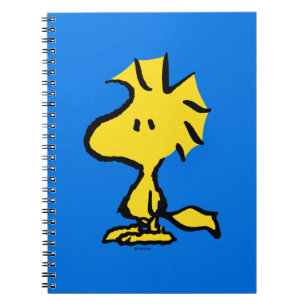 pinda's   Snoopy's Friend Woodstock Notitieboek
