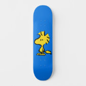 pinda's | Snoopy's Friend Woodstock Persoonlijk Skateboard (Voorkant)