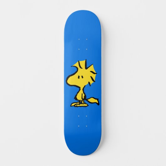 pinda's | Snoopy's Friend Woodstock Persoonlijk Skateboard (Voorkant)