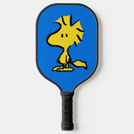 pinda's | Snoopy's Friend Woodstock Pickleball Paddle (Voorkant)