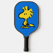 pinda's | Snoopy's Friend Woodstock Pickleball Paddle (Achterkant)