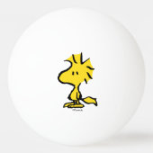 pinda's | Snoopy's Friend Woodstock Pingpongbal (Achterkant)