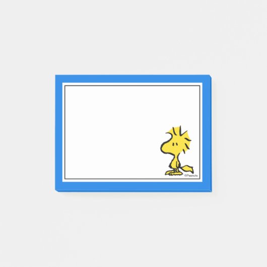 pinda's | Snoopy's Friend Woodstock Post-it® Notes (Voorkant)