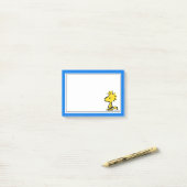 pinda's | Snoopy's Friend Woodstock Post-it® Notes (Op bureau)