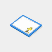 pinda's | Snoopy's Friend Woodstock Post-it® Notes (Schuin)