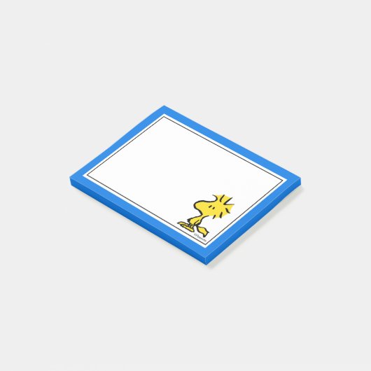 pinda's | Snoopy's Friend Woodstock Post-it® Notes (Schuin)