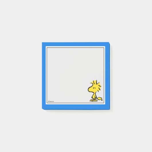 pinda's | Snoopy's Friend Woodstock Post-it® Notes (Voorkant)