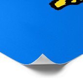 pinda's | Snoopy's Friend Woodstock Poster (Hoek)