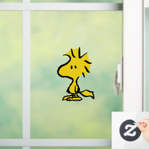 pinda's Snoopy's Friend Woodstock Raamsticker