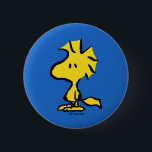 pinda's | Snoopy's Friend Woodstock Ronde Button 5,7 Cm<br><div class="desc">Snoopy's beste vriend en assidekick is te vinden in dit schattige pinda-ontwerp.</div>