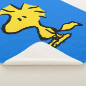 pinda's | Snoopy's Friend Woodstock Sherpa Deken (3/4)