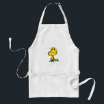 pinda's | Snoopy's Friend Woodstock Standaard Schort<br><div class="desc">Snoopy's beste vriend en assidekick is te vinden in dit schattige pinda-ontwerp.</div>