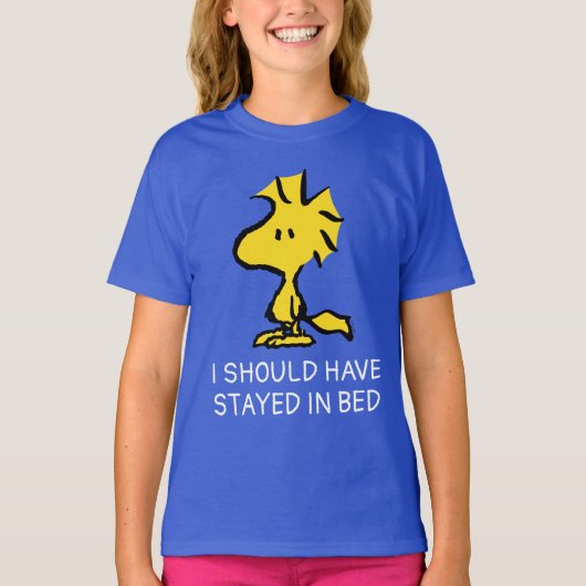 pinda's | Snoopy's Friend Woodstock T-shirt (Voorkant)