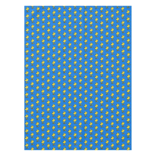 pinda's | Snoopy's Friend Woodstock Tafelkleed (Voorkant)