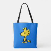 pinda's | Snoopy's Friend Woodstock Tote Bag (Achterkant)