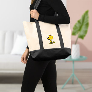 pinda's Snoopy's Friend Woodstock Tote Bag