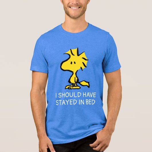 pinda's | Snoopy's Friend Woodstock Tri-Blend Shirt (Voorkant)