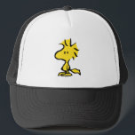 pinda's | Snoopy's Friend Woodstock Trucker Pet<br><div class="desc">Snoopy's beste vriend en assidekick is te vinden in dit schattige pinda-ontwerp.</div>
