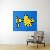 pinda's | Snoopy's Friend Woodstock Wandkleed (In Situ (horizontaal))