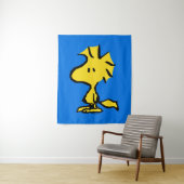 pinda's | Snoopy's Friend Woodstock Wandkleed (In situ)