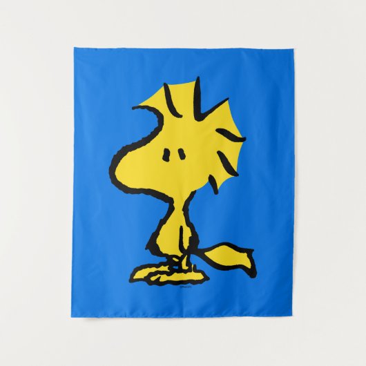 pinda's | Snoopy's Friend Woodstock Wandkleed (Voorkant)