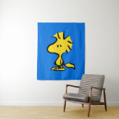 pinda's | Snoopy's Friend Woodstock Wandkleed (In situ)