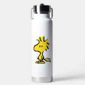 pinda's | Snoopy's Friend Woodstock Waterfles (Voorkant)