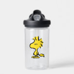 pinda's | Snoopy's Friend Woodstock Waterfles<br><div class="desc">Snoopy's beste vriend en assidekick is te vinden in dit schattige pinda-ontwerp.</div>