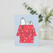pinda's | Snoopy's Holiday Dreamweaver Briefkaart (Staand voorkant)