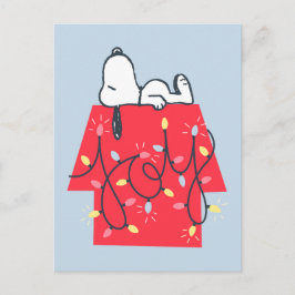 pinda's | Snoopy's Holiday Dreamweaver Briefkaart