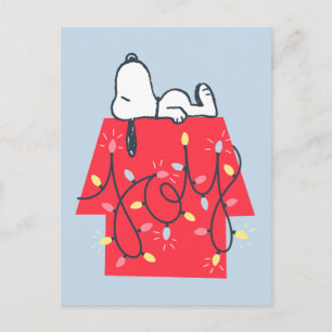 pinda's   Snoopy's Holiday Dreamweaver Briefkaart