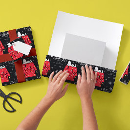 pinda's | Snoopy's Holiday Dreamweaver Cadeaupapier