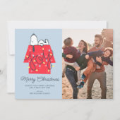 pinda's | Snoopy's Holiday Dreamweaver Feestdagenkaart (Voorkant)