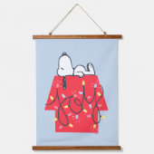 pinda's | Snoopy's Holiday Dreamweaver Hangend Wandkleed (Voorkant)