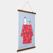 pinda's | Snoopy's Holiday Dreamweaver Hangend Wandkleed (Gebogen)