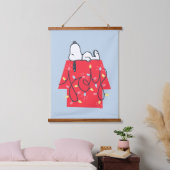 pinda's | Snoopy's Holiday Dreamweaver Hangend Wandkleed (Slaapkamer)