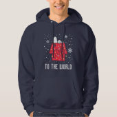 pinda's | Snoopy's Holiday Dreamweaver Hoodie (Voorkant)