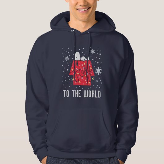pinda's | Snoopy's Holiday Dreamweaver Hoodie (Voorkant)