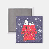 pinda's | Snoopy's Holiday Dreamweaver Magneet (Voorkant / Achterkant)