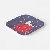 pinda's | Snoopy's Holiday Dreamweaver Papieren Bordje (Gebogen)