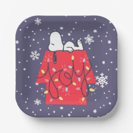 pinda's | Snoopy's Holiday Dreamweaver Papieren Bordje