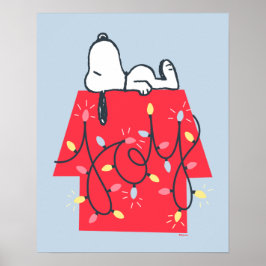pinda's | Snoopy's Holiday Dreamweaver Poster