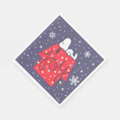 pinda's | Snoopy's Holiday Dreamweaver Servet (Hoek)