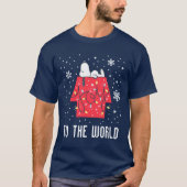 pinda's | Snoopy's Holiday Dreamweaver T-shirt (Voorkant)