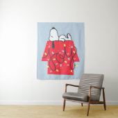 pinda's | Snoopy's Holiday Dreamweaver Wandkleed (In situ)