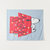pinda's | Snoopy's Holiday Dreamweaver Wandkleed (Voorkant (horizontaal))