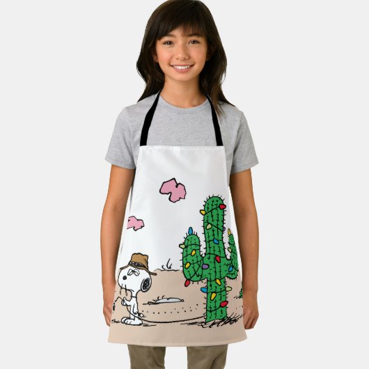 pinda's | Spike decoreert voor de vakantie Schort (Insitu)