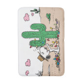 pinda's | Spike decoreert voor Kerstmis Badmat (Voorkant Verticaal)