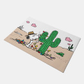 pinda's | Spike decoreert voor Kerstmis Deurmat (Schuin)